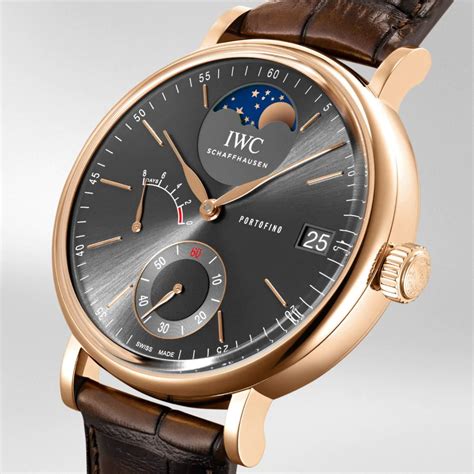 iwc portofino hand wound moon phase|hand wound moon phase.